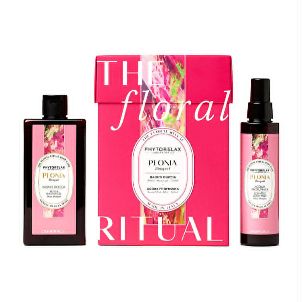 The Floral Ritual Phytorelax Gift Box Set