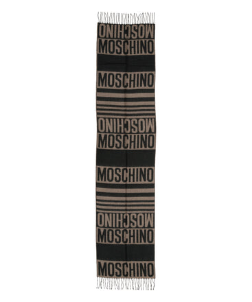 Sciarpa Moschino Logo Art30770 M2990 unisex
