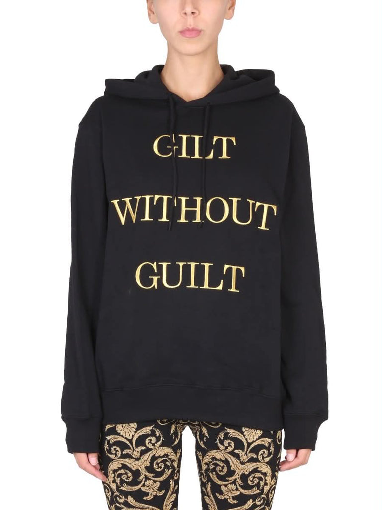 Felpe Moschino Gilt Without Guilty DJ10713