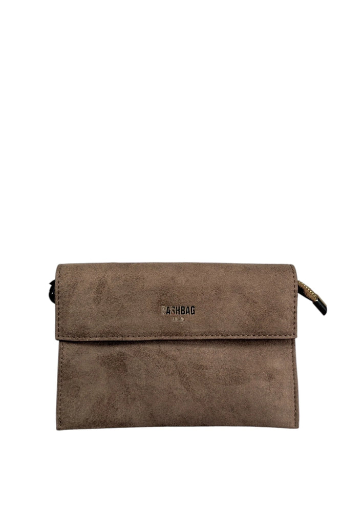 Borsa Pashbag Crossbody Odette  in suede