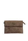 Borsa Pashbag Crossbody Odette  in suede