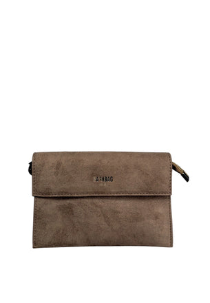 Borsa Pashbag Crossbody Odette  in suede