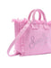 Borsa Saint Barth Vanity Mini Rosa Con Strass VAMI001 00403L