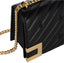 Borsa Elisabetta Franchi BS55A46E2 media matelassé Nera con tracolla