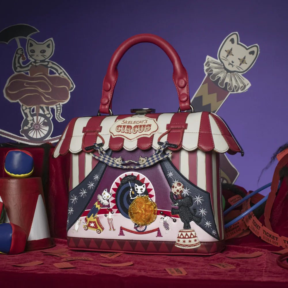 Borsa Vendula K10883371 Skelecat's Travelling Ghost Circus Grab Bag