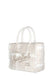 Borsa Saint Barth COL0037 589273 a mano Colette Felt Check in misto lana beige