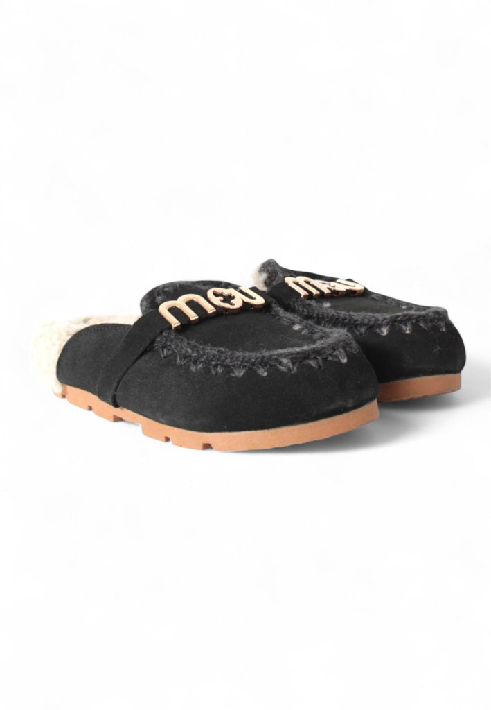 Scarpe MOU  winter bio slide MU.FW.431000A BLACK