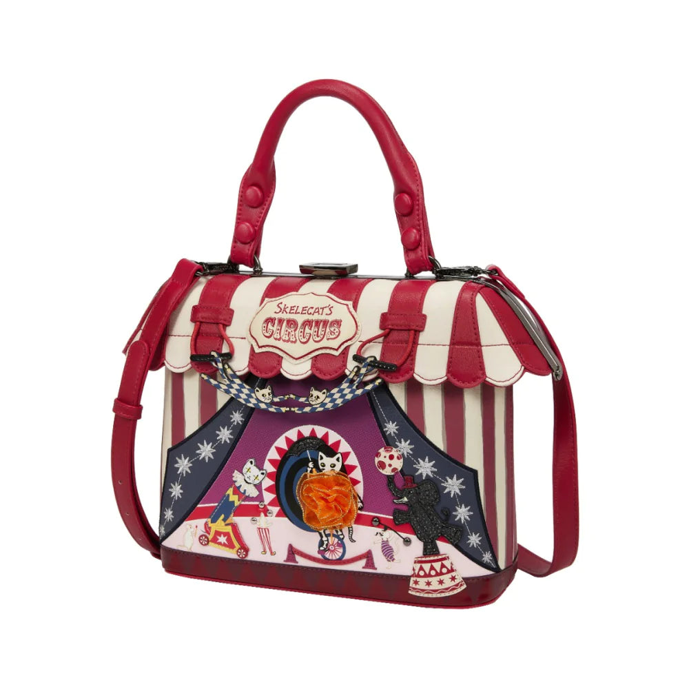 Borsa Vendula K10883371 Skelecat's Travelling Ghost Circus Grab Bag