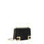 Borsa Elisabetta Franchi BS55A46E2 media matelassé Nera con tracolla