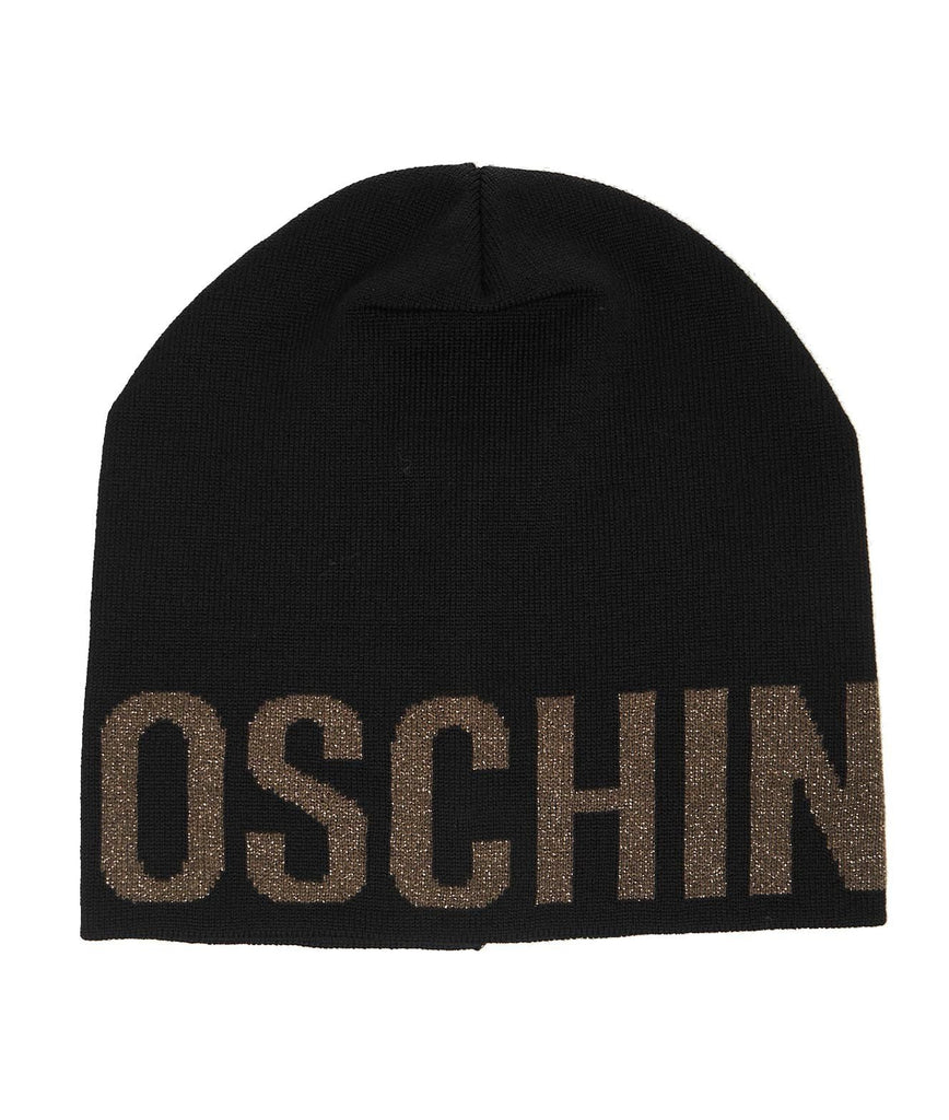 Cappello Moschino Art 65165 M2997 donna logo lurex