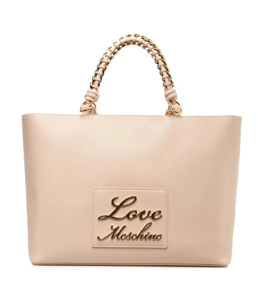 Borsa Love Moschino JC4119 Shopper Lovely Logo Lettering corsivo
