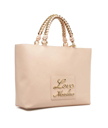 Borsa Love Moschino JC4119 Shopper Lovely Logo Lettering corsivo