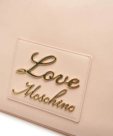 Borsa Love Moschino JC4119 Shopper Lovely Logo Lettering corsivo
