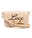 Borsa Love Moschino JC4116 Mini Bag a spalla lettering corsivo