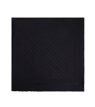 Pashmina Elisabetta Franchi SC10F56E2 con pattern logo