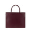 Borsa Elisabetta Franchi BS05A46E2 a mano media con logo Rouge Noir