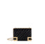Borsa Elisabetta Franchi BS55A46E2 media matelassé Nera con tracolla