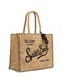 Borsa saint Barth Colette Beige Con Logo A Contrasto Con Nappa COL0013 09045L