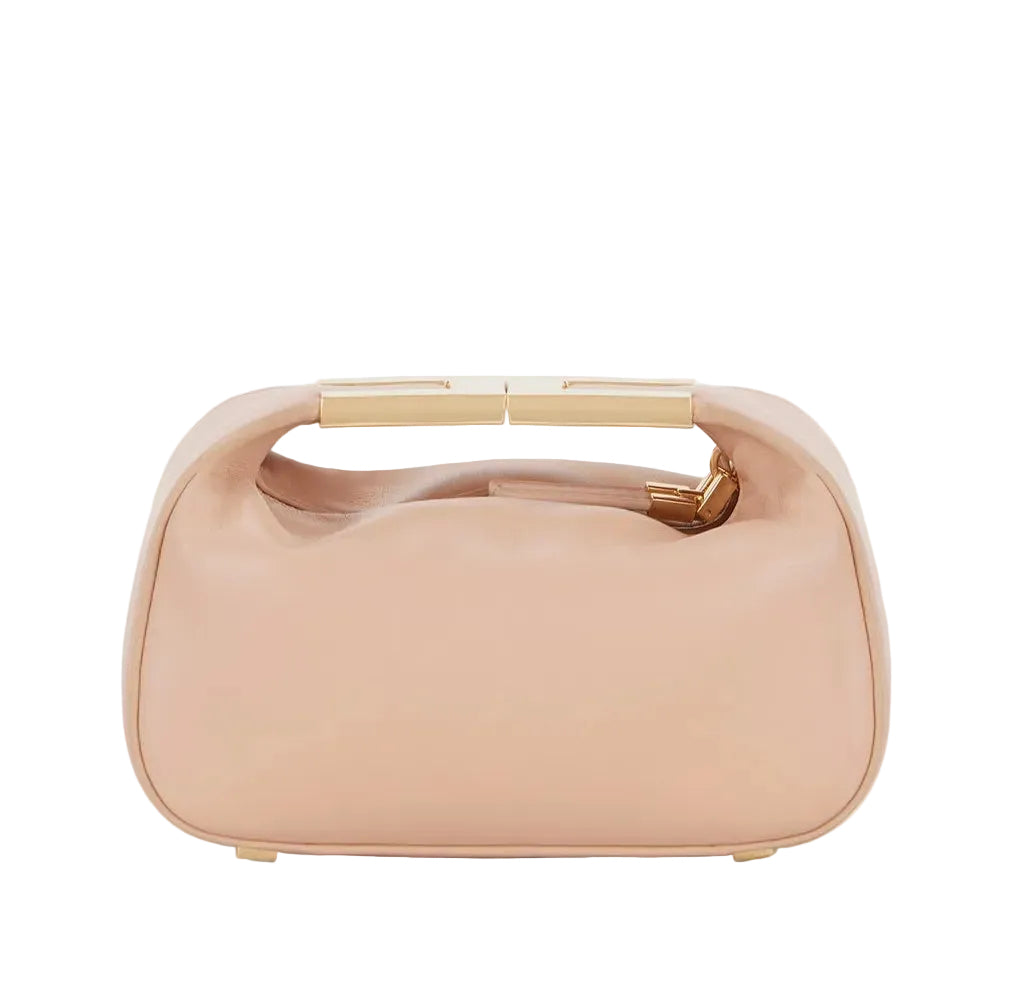 Borsa Elisabetta Franchi BS07A62E2 a mano con morsetto