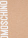 Sciarpa Moschino Art30679  M2352 monocolore logo laterale