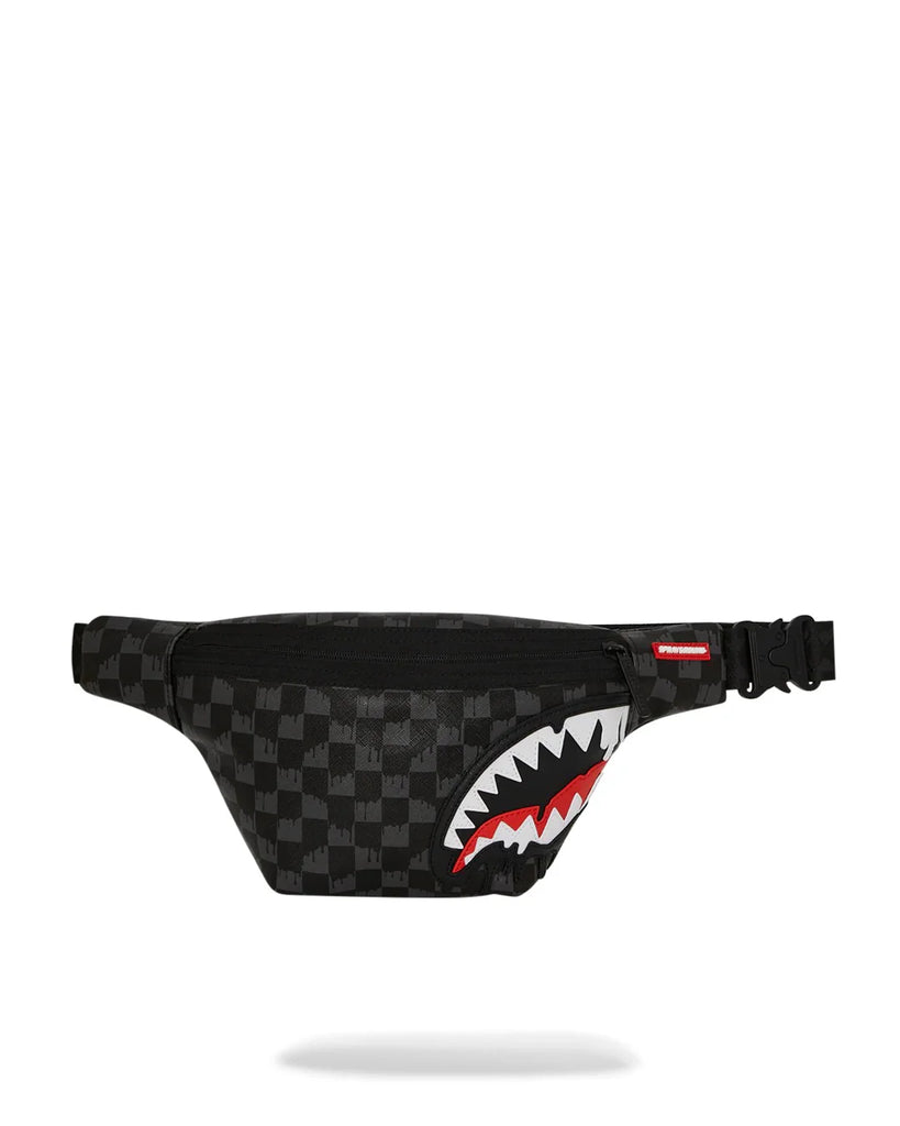 MARSUPIO SPRAYGROUND ART7971 DRIPPING SHARKS IN PARIS SAVVY CROSSBODY