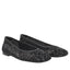 Scarpe Tosca Blu SS2613S132 Ballerina Chantilly in rete con strass colore nero