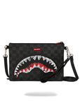 POCHETTE SPRAYGROUND 8229 SCRIBBLE SHARK CROSSOVER CLUTCH