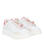 Sneaker Tosca Blu SS2501S003 Bellatrix con accessorio in strass colore bianco/fucsia