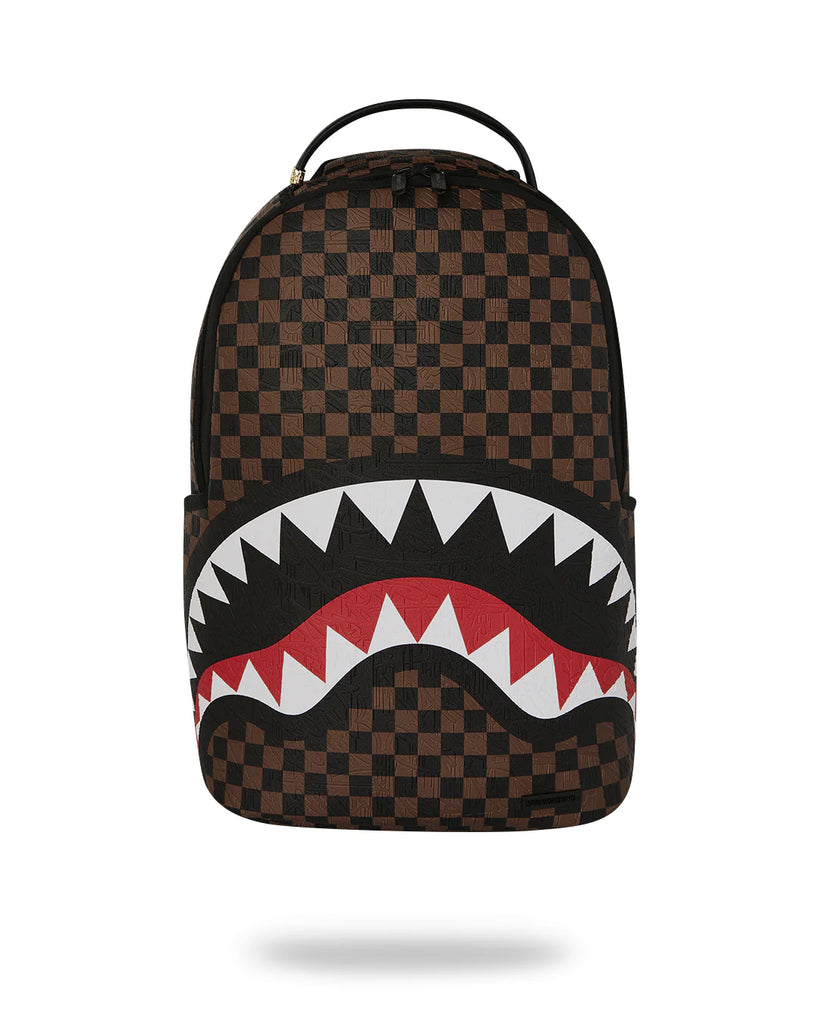 ZAINO SPRAYGROUND 8232 CHECK 2 EMBOSS BACKPACK