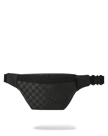 Marsupio Sprayground Half Spritz Black/grey Check Savvy Crossbody