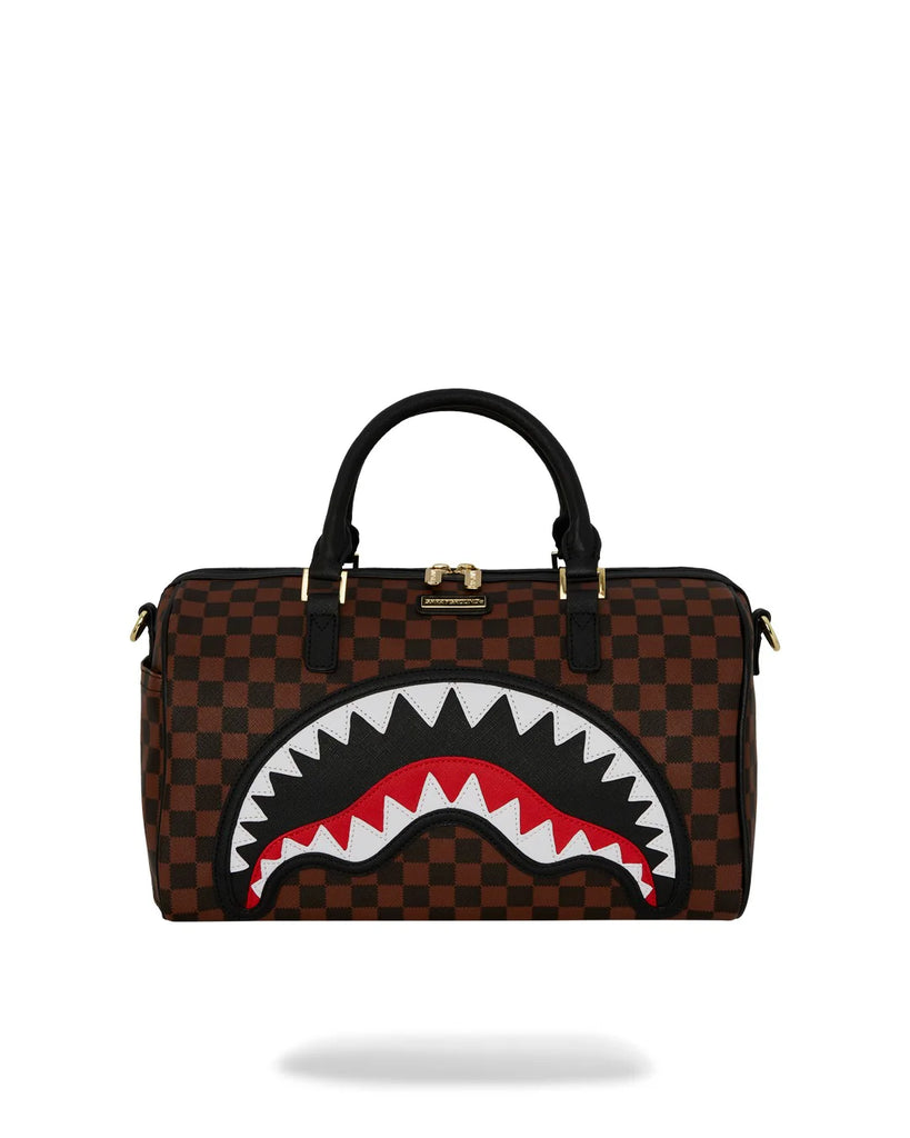 BORSA SPRAYGROUND ART7837 SAWTOOTH SHARKS IN PARIS MINI DUFFLE