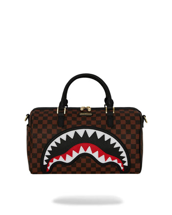BORSA SPRAYGROUND BAULETTO ART7837 SAWTOOTH SHARKS IN PARIS MINI DUFFLE