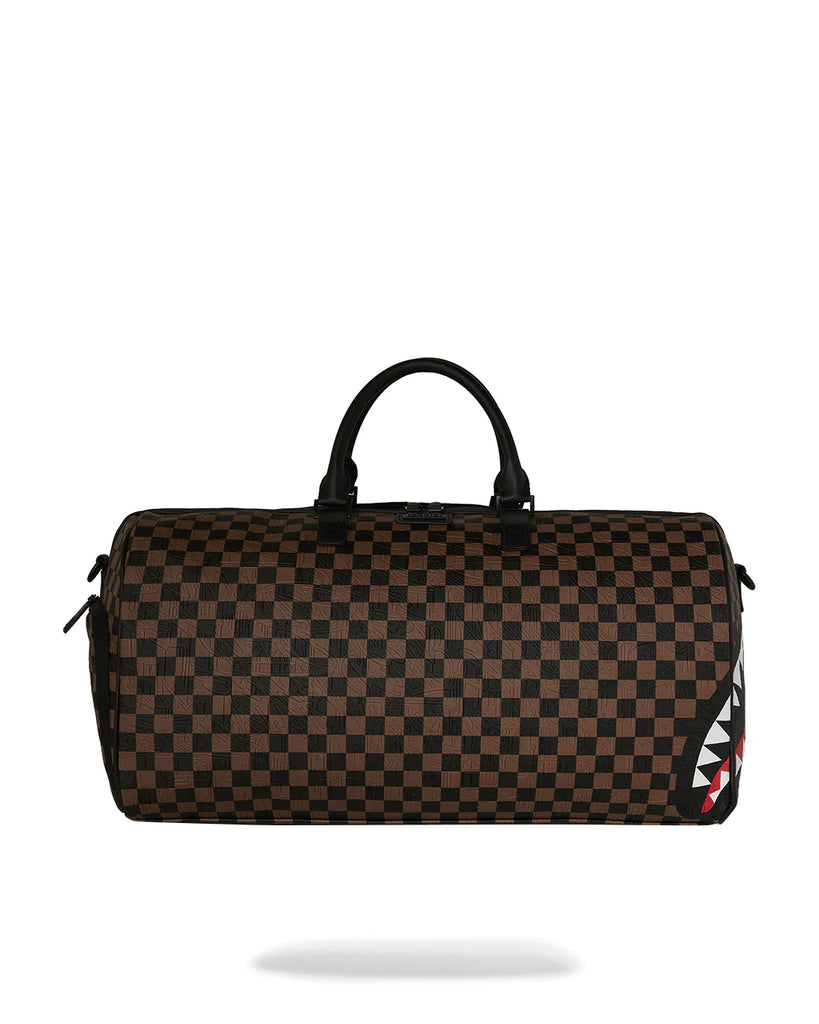 BORSONE SPRAYGROUND 8235 CHECK 2 EMBOSS DUFFLE