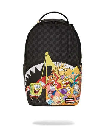 ZAINO SPRAYGROUND ART7417 90S NICK CRAMMED REVEAL DLXSV BACKPACK