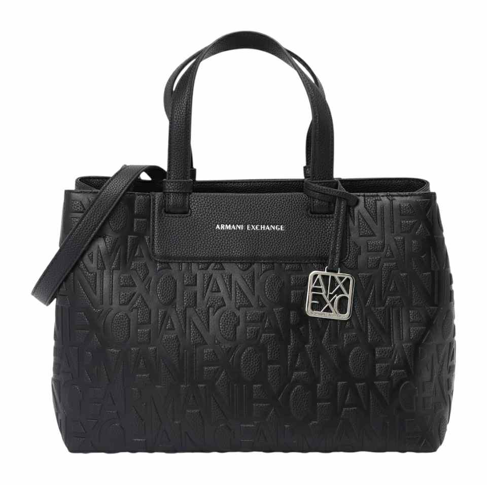 Borsa Armani Exchange XW001222 AF15774 Tote Medium All Over