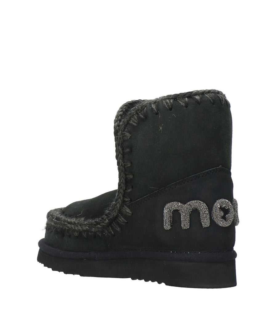 Scarpe Mou Eskimo 18 glitter logo MU.FW101050A Black