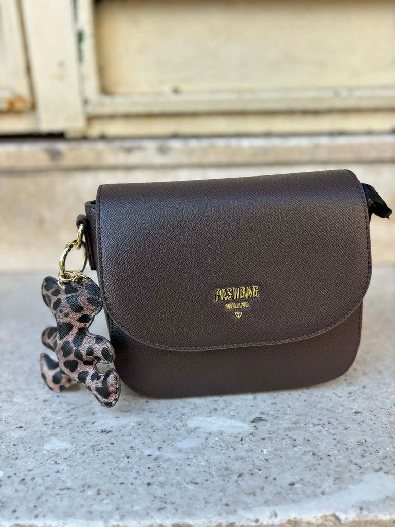 Borsa Pash Bag Tracolla Maisie con orsetto teddy Animalier