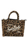 Borsa Saint Barth VAMI024 002231  Vanity Mini Felt Leopard