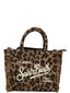 Borsa Saint Barth VAMI024 002231  Vanity Mini Felt Leopard