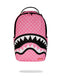 ZAINO SPRAYGROUND ART7694 PINK AND BLACK DRIP CHECK DLXSV BACKPACK