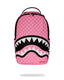 ZAINO SPRAYGROUND ART7694 PINK AND BLACK DRIP CHECK DLXSV BACKPACK