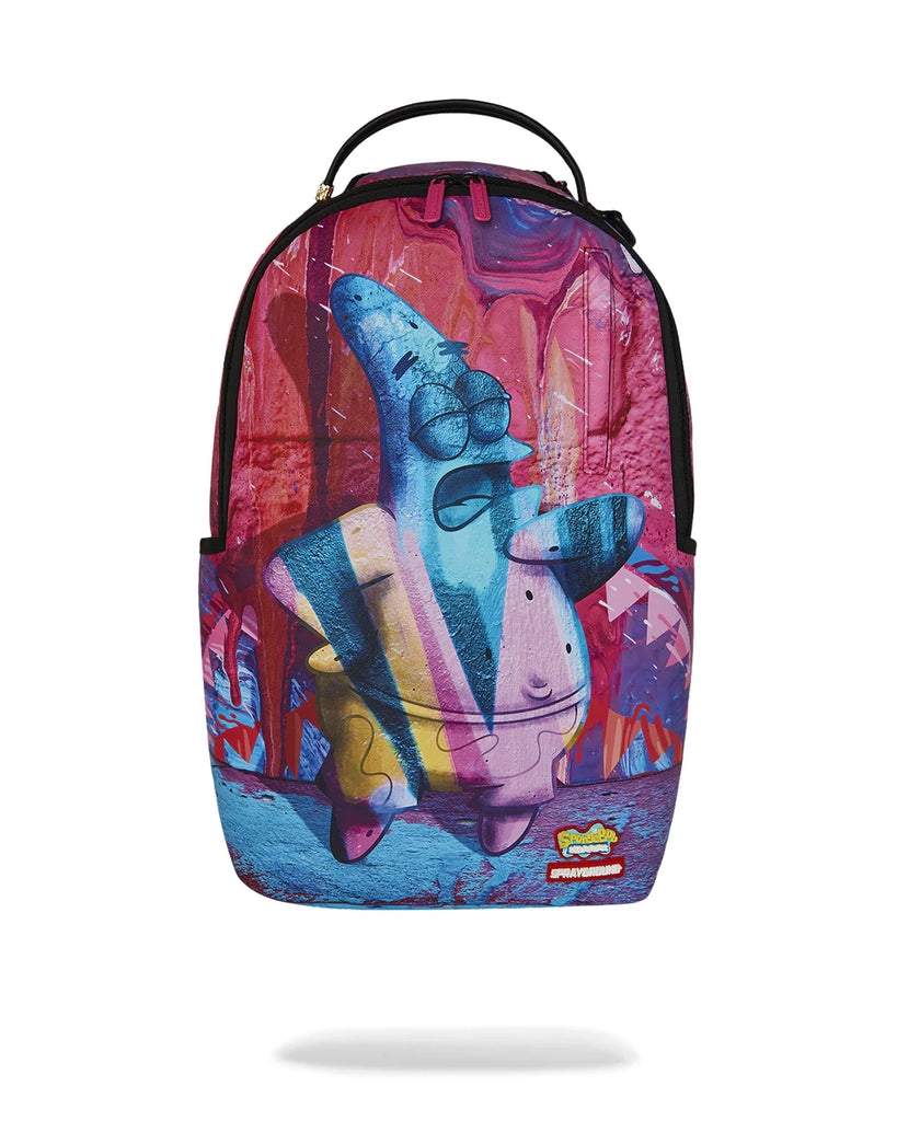 ZAINO SPRAYGROUND 5929 PAINTED PATRICK BACKPACK