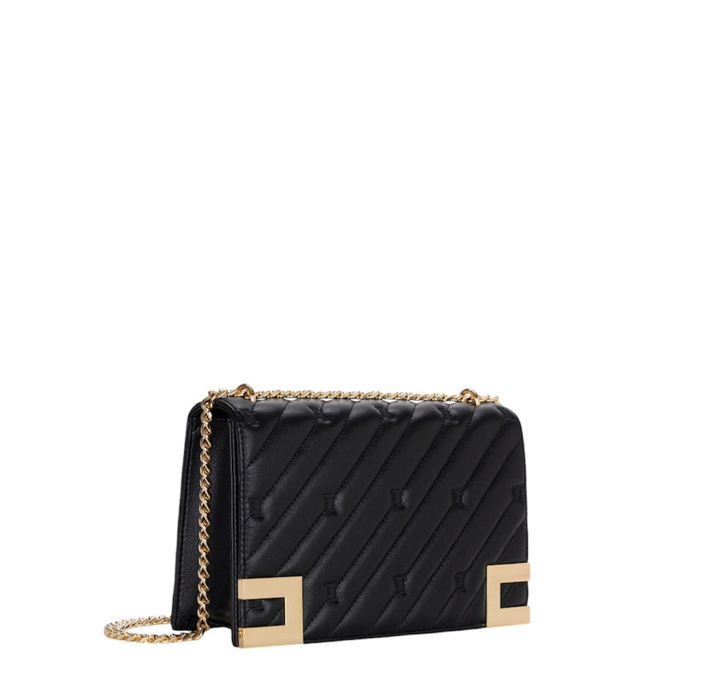 Borsa Elisabetta Franchi BS54A46E2 grande matelassé Nera con tracolla