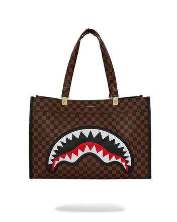 BORSA SPRAYGROUND ART7842 SAWTOOTH SHARKS IN PARIS TORTUGA TOTE