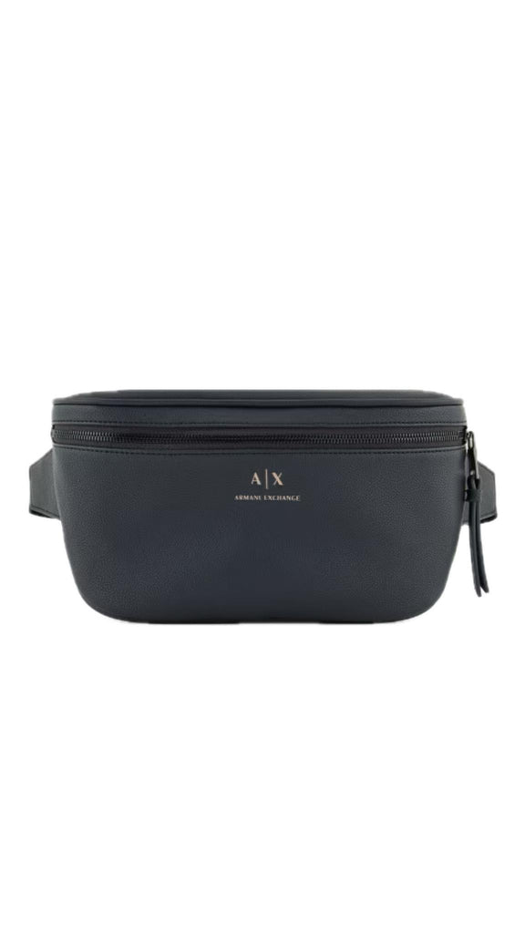 Marsupio Armani Exchange art 952398 CC830 basic con logo a fuoco