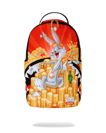 ZAINO SPRAYGROUND ART7322 LOONEY TUNES RICH KING BUGS DLXR BACKPACK