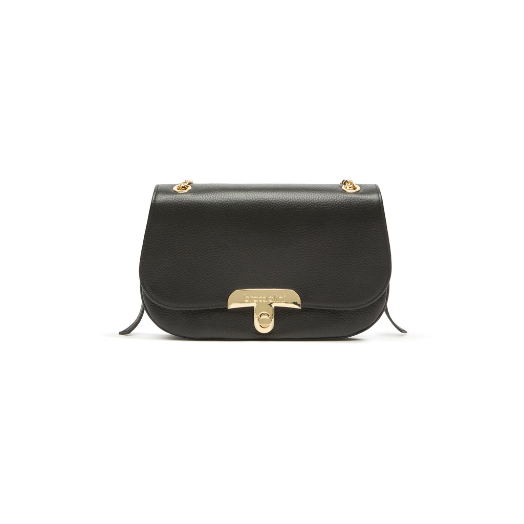 Borsa Braccialini Michelle B18651 Flap Bag Nera