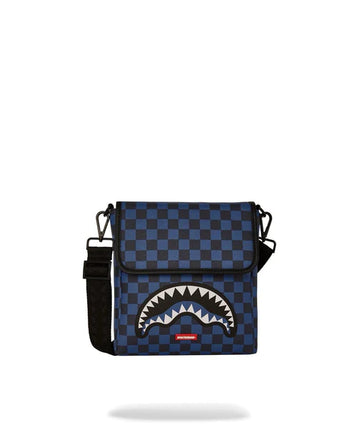 Tracolla Sprayground blu midnight sip messenger sling 910B7442NSZ