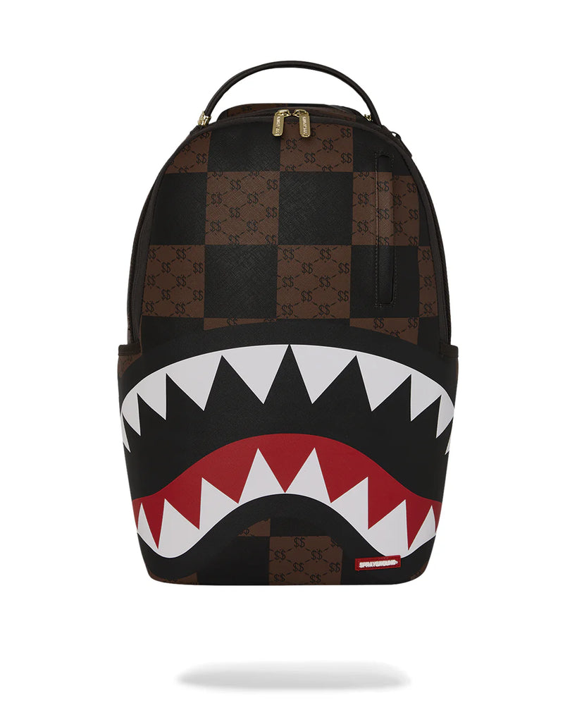 ZAINO SPRAYGROUND 6263 ENLARGED CHECK PARIS DLXSV BACKPACK