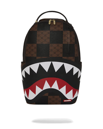 ZAINO SPRAYGROUND 6263 ENLARGED CHECK PARIS DLXSV BACKPACK